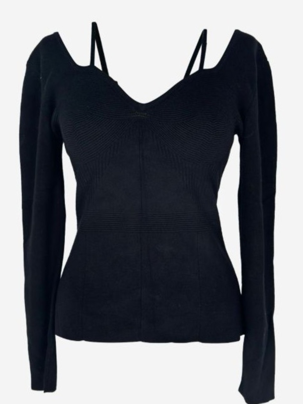 Altuzarra sweetheart neckline shoulder-strap sweater
